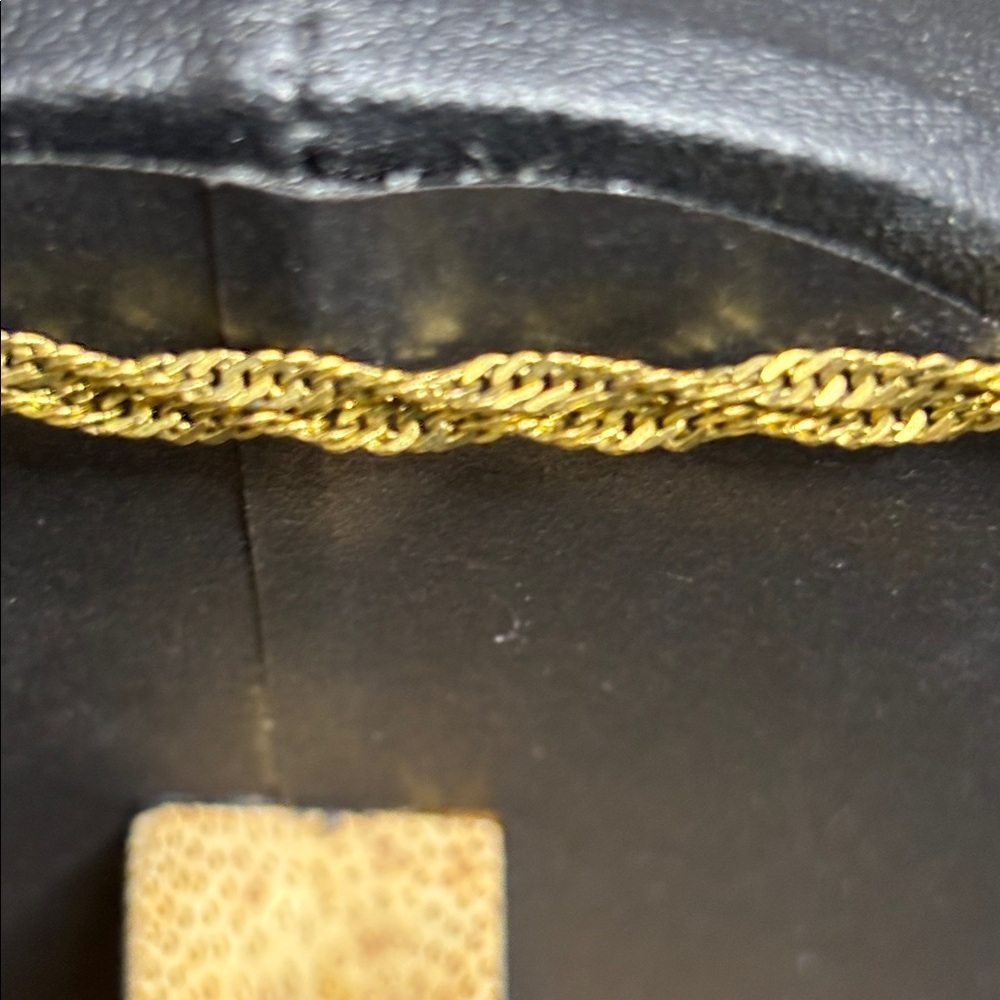 Baublebar Gold Tone Rhinestone Tassel Long Necklace - Picture 7 of 8